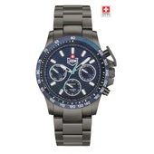 JDM MILITARY SAPPHIRE JDM-WG016-03 Erkek Kol Saati thumbnail 1