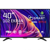 Nordmende NM40250 Full HD 40" 102 Ekran Uydu Alıcılı Android Smart LED TV - 1