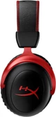 HyperX Cloud II Wireless 7.1 HHSC2X-BA-RD Mikrofonlu Kulak Üstü Oyuncu Kulaklığı - 2