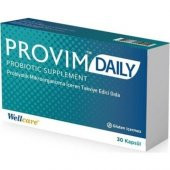 Wellcare Provim Daily Probiyotik 30 Kapsül - 1