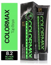 Colormax Tüp Saç Boyası 8.2 Bej Açık Kumral 60 ml - 1