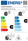 Falken EuroWinter HS02 PRO 245/45 R19 102W XL Kış Lastiği - 2025 thumbnail 2