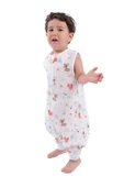 Çocuk Bebek Yazlık Baharlık Uyku Tulumu Müslin 0,5 Tog - 2