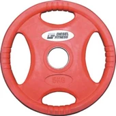 Diesel Fitness ROP4 Kauçuk Flanş 5 kg.-Kırmızı - 1