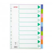 BIGPOINT PLASTIK A4 SEPERATOR 10 RENK (228-10) thumbnail 1