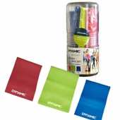 Dynamıc Pilates Band Seti thumbnail 1