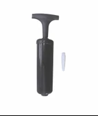 Voit 55 Cm Pilates Topu Siyah + Pompa Hediyeli thumbnail 2