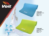 Voit Nbr Yoga Mat 1 cm Yeşil- 1VTAKEM124/1C-069 - 2