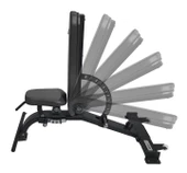 Maxtech 12 Farklı Açı Ayarlanabilir Bench Sehpası - 1