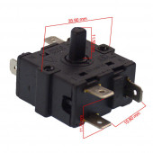 Sinbo Sfh 3393-Ssf 3393 Fanlı Isıtıcı Anahtarı - 4