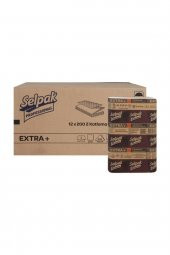Selpak Extra Z Katlama Katlı Kat Dispenser Havlu 2400 Adet - 1