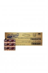 Selpak Extra Z Katlama Katlı Kat Dispenser Havlu 2400 Adet - 3