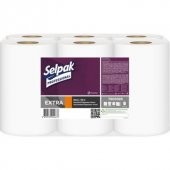 Selpak Hareketli Kağıt Havlu 21 cm x 70 M 6lı - 1