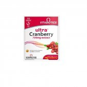 Vitabiotics Ultra Cranberry 750 mg Extract 30 Tablet - 1