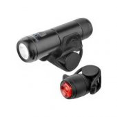 Eastpower LW-F600-R20 700-20 Lümen USB Şarjlı Bisiklet Ön Far Işık - 1