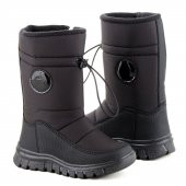 Vojo Ria Sıcak Astarlı Rahat Taban Fermuarlı Çocuk Kar Botu - 6