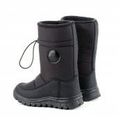 Vojo Ria Sıcak Astarlı Rahat Taban Fermuarlı Çocuk Kar Botu - 7