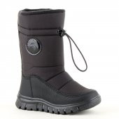 Vojo Ria Sıcak Astarlı Rahat Taban Fermuarlı Çocuk Kar Botu - 9