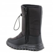 Vojo Ria Sıcak Astarlı Rahat Taban Fermuarlı Çocuk Kar Botu - 10