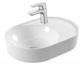 Serel Sapphire Tezgah Üstü Çanak Lavabo 35x50 cm SP40SXS110H - 1