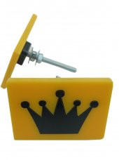 Kral Tacı Panjur Arması - 2