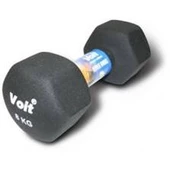 Voit VDB-04 8KG Altıgen Neo Dumbbell_Siyah - 1