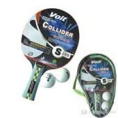 Voit Collider 5 Star Pinpon Raketi(1 Raket + 2 Yıldızlı İki Top) - 1