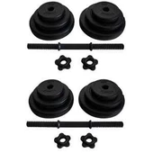 Dynamıc Vinly Dumbbell Set 20 Kg - 2
