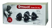 Dynamıc Vinly Dumbbell Set 20 Kg - 1