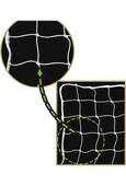Voit 3 mm Futbol Kale Ağı Beyaz - 1