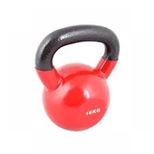 Voit Vinyl Kettlebell 16 Kg. Kırmızı - 1