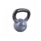 Voit Vinyl Kettlebell 8 Kg Gri - 1