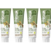 Eyüp Sabri Tuncer Sls, Florür, Titanyum, Paraben, Boya Ve Gluten Içermeyen Katkısız Ve Doğal Misvak Özlü Diş Macunu X4 - 1