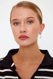 Güneş Model Gümüş Kolye - 3