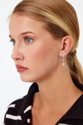 Güneş Model Gümüş Kolye - 6