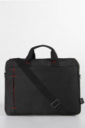 Elatae 15.6 İnç Laptop & Evrak Çantası Siyah 50112 - 1
