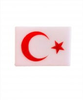 Panjur Arması Ay Yıldız Türk Bayrağı - 1