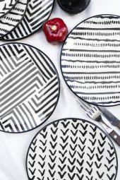 Ethnic Altılı Pasta Tabağı - 2