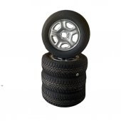 Dacia Duster Çelik Jant 4 Adet 403003735R - 1