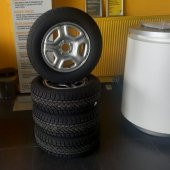 Dacia Duster Çelik Jant 4 Adet 403003735R - 3