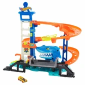 HDP05 Hot Wheels Mega Araba Yıkama Kulesi - 2