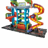 HDP05 Hot Wheels Mega Araba Yıkama Kulesi - 7