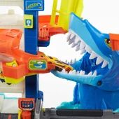HDP05 Hot Wheels Mega Araba Yıkama Kulesi - 6