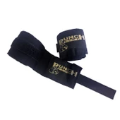 Punch Time Boks Bandajı 3,5 metre x 2adet -Siyah - 1