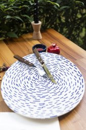 Mart Home Bluen Oval Servis Tabağı - 2