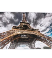 240 Parça Kutulu Puzzle - En Gözde Şehirler! Eyfel Kulesi - 2