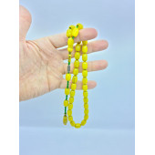 Orjinal Dabbas İmzalı Sıkma Kehribar Tesbih Lt506 - 3