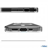 ScHitec İphone 12 Magsafe Özellikli Şeffaf Kılıf - 4