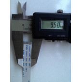 Awm 20624 80C 60V Vw-1 Flex Şerit Kablo 18 Pin 25Cm 18-0.5-25A thumbnail 2