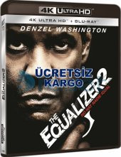 Equalizer 2- Adalet 2 4K Ultra HD+Blu-Ray 2 Disk - 1